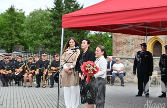 80-lecie OSP Krzepielów. Złoty Medal i tablice dla druhów na wiecznej służbie
