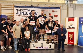 Aleksander Krzyżyński-Duchniak Mistrzem Polski Juniorów. Dwa rekordy i kadra narodowa