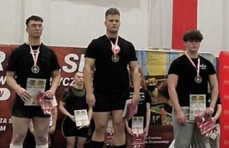 Aleksander Krzyżyński-Duchniak Mistrzem Polski Juniorów. Dwa rekordy i kadra narodowa
