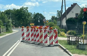 Trwa budowa ścieżki rowerowe na trasie Tylewice-Łysiny
