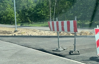 Trwa budowa ścieżki rowerowe na trasie Tylewice-Łysiny