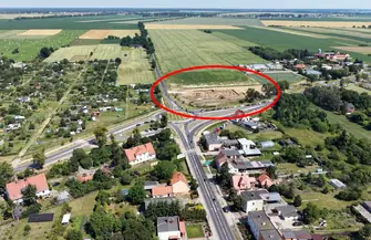 Ruszyła budowa przy rondzie Leszczyńskim. Wschowa zyska kolejny dyskont