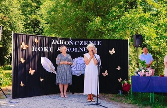Zakończenie roku szkolnego w gminie Szlichtyngowa