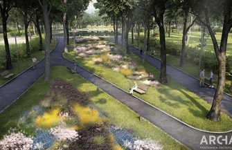 Park Tysiąclecia we Wschowie