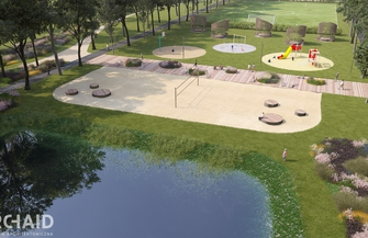 Park Tysiąclecia we Wschowie