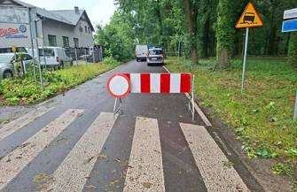 Park Wolsztyński zamknięty do odwołania po nawałnicy. Wstęp zabroniony