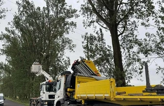 Gwałtowna burza nad GminąWschowa. Uszkodzone dachy połamane drzewa blisko 80 zgłoszeń AKTUALIZACJA