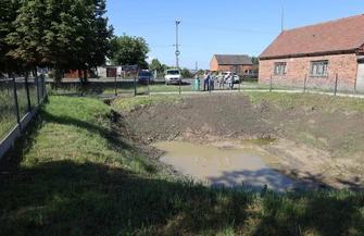Staw w gminie Szlichtyngowa