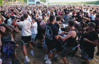 Trwa drugi dzień Rap Stacji. Zmienia się sobotni grafik Main Stage ZDJĘCIA