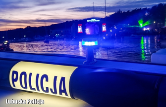 Policja na Rap Stacji