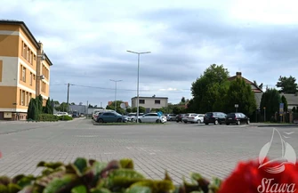 Parking przy PKS w Sławie