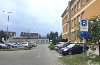 Parking przy PKS w Sławie
