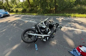 Wypadek na trasie Krzepielów - Przydroże