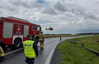 Wypadek pod Górą. Nie żyje małżeństwo