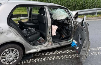 Wypadek pod Górą. Nie żyje małżeństwo