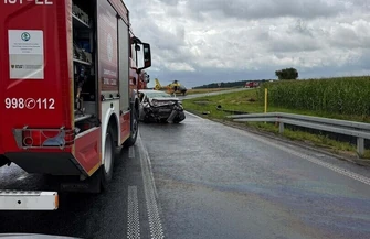 Wypadek pod Górą. Nie żyje małżeństwo