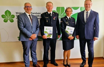 100 tysięcy złotych dla wschowskich strażaków. Komenda zyska fotowoltaikę