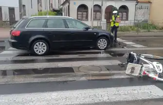 Potrącenie we Wschowie