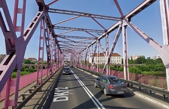 Most Tolerancji w Głogowie przechodzi naprawę