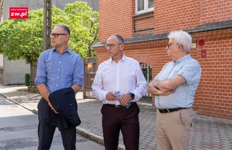 Ulica Garbarska we Wschowie do przebudowy