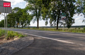 Ścieżka rowerowa na trasie Łysiny-Tylewice