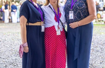 Koncert Francja Elegancja przed Pałacem w Sławie