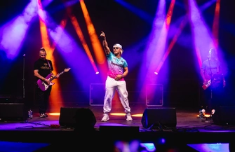 Koncert disco polo w Sławie