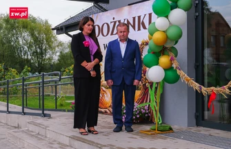 Otwarcie sali wiejskiej w Kandlewie