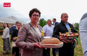 Dożynki gminy Wschowa w Kandlewie