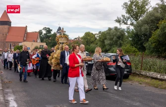 Gminne dożynki w Jędrzychowicach