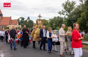 Gminne dożynki w Jędrzychowicach