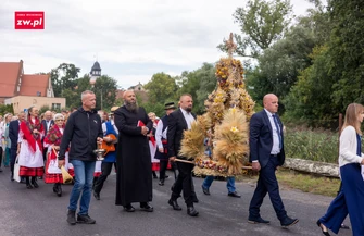 Gminne dożynki w Jędrzychowicach