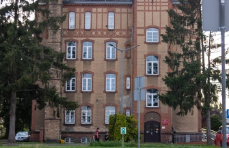 Budynek Starostwa Powiatowego we Wschowie
