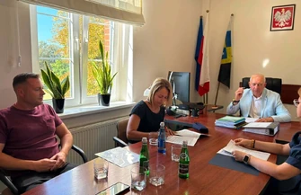 Powiat Wschowski buduje magazyn. Sprzęt kryzysowy trafi do hali za ponad 16 mln zł