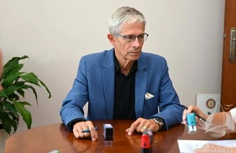 W podpisaniu umowy z projekt ścieżki Gola - obwodnica Sławy