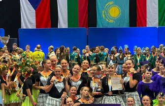Finezja została Mistrzem Świata Wielki sukces mażoretek ze Wschowy