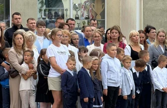 Rozpoczęcie roku szkolnego w gminie Wschowa.