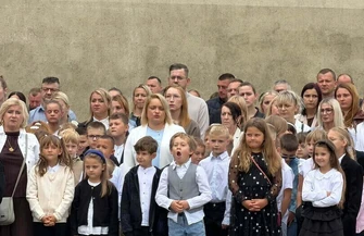 Rozpoczęcie roku szkolnego w gminie Wschowa.