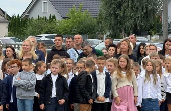 Rozpoczęcie roku szkolnego w gminie Wschowa.