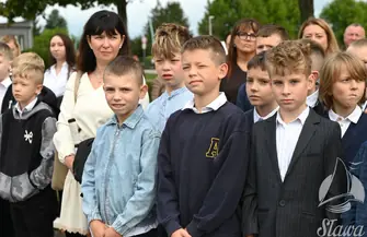 Rozpoczęcie roku szkolnego w gminie Sława