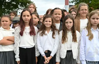 Rozpoczęcie roku szkolnego w gminie Sława
