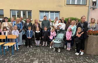 Rozpoczęcie roku szkolnego w gminie Szlichtyngowa