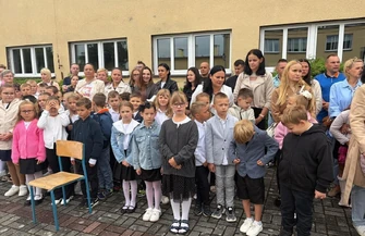 Rozpoczęcie roku szkolnego w gminie Szlichtyngowa