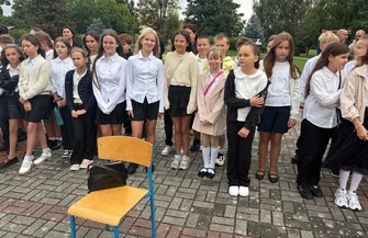 Rozpoczęcie roku szkolnego w gminie Szlichtyngowa