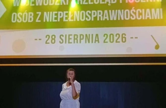 ŚDS Siedlnica po raz pierwszy na wojewódzkim przeglądzie piosenki w Cybince