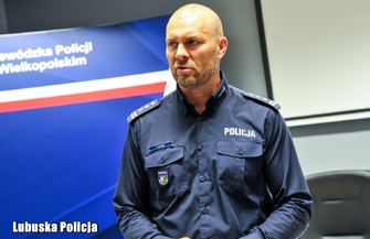 Łukasz Walorczyk z KPP Wschowa najlepszym dyżurnym w Lubuskiem