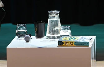 Dobkiewicz na spotkaniu autorskim w Sławie