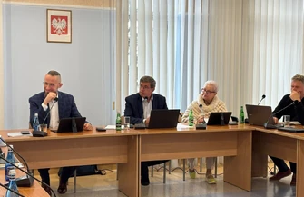 XXIII Sesja Rady Powiatu Wschowskiego
