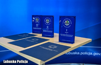 Maciej Garbaciak z KPP Wschowa najlepszym rzecznikiem dyscyplinarnym w lubuskiej policji