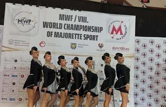 Mażoretki ze Wschowy na VIII. WORLD CHAMPIONSHIP OF MAJORETTE SPORT